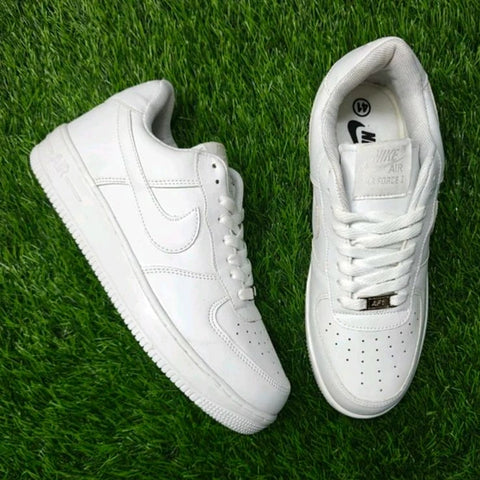Nike Air Force 1 White – A Edition