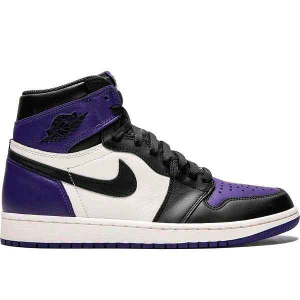 Air Jordan 1 High “Court Purple” (UK 7) – A Edition