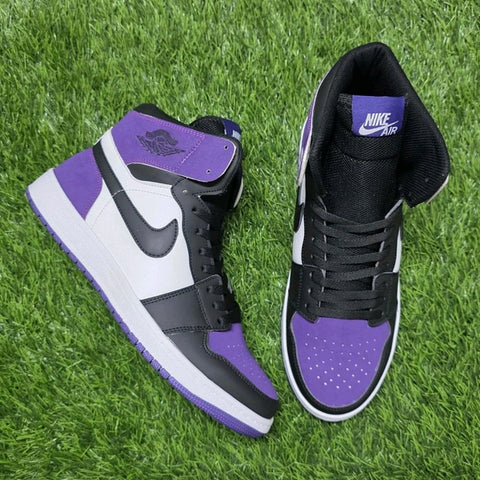 Air Jordan 1 High “Court Purple” (UK 7) – A Edition