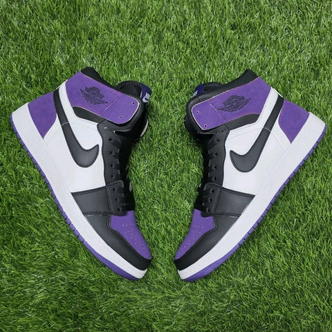 Air Jordan 1 High “Court Purple” (UK 7) – A Edition