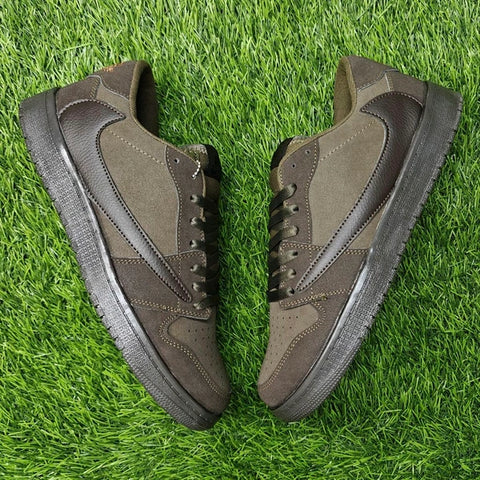 Travis Scott “Velvet Brown” Sneakers – A Edition