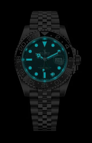 GMT-Master II Black Dial Date Jubilee Bracelet Edition E