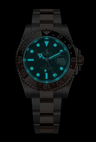 GMT-Master II Everose Gold Black Dial Edition B
