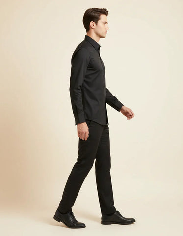 Armani Exchange Obsidian Noir Luxe Shirt