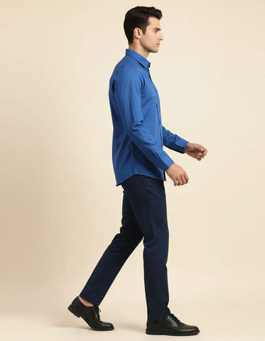 Armani Exchange Azure Crest Luxe Shirt