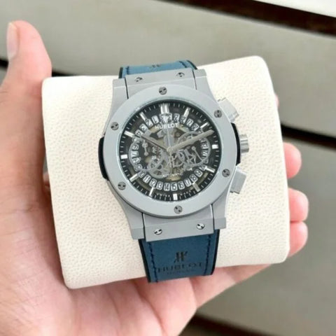 Hublot Big Bang Calendar Watch Blue Edition C