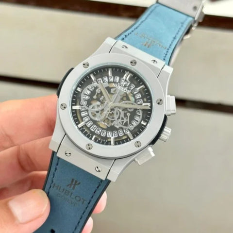 Hublot Big Bang Calendar Watch Blue Edition C