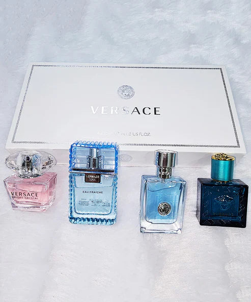 Versace Gift Set (Pack of 4) – A Edition
