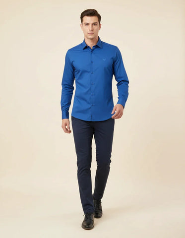 Armani Exchange Azure Crest Luxe Shirt