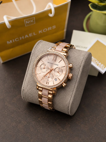 Title: Michael Kors Sofie – Rose Gold Edition B