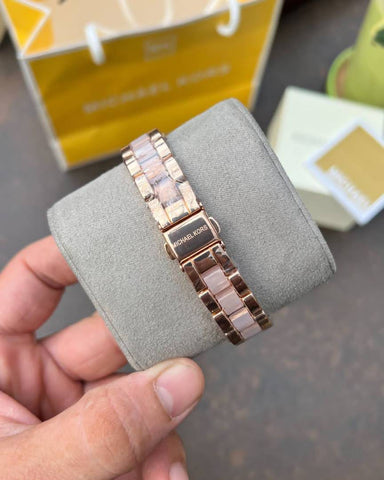 Title: Michael Kors Sofie – Rose Gold Edition B