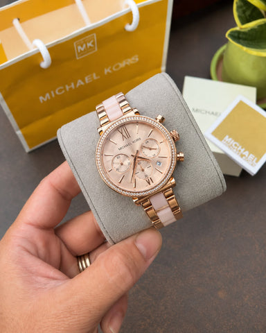 Title: Michael Kors Sofie – Rose Gold Edition B