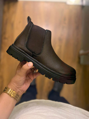 Zara Chunky Chelsea Boots