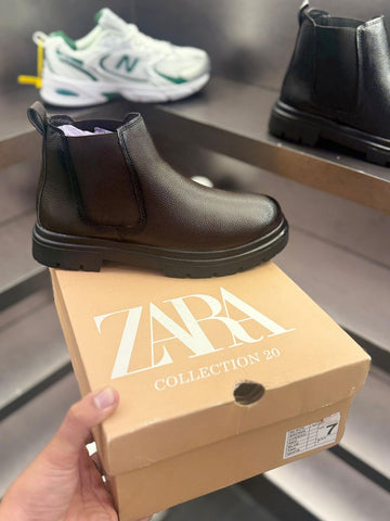 Zara Chunky Chelsea Boots