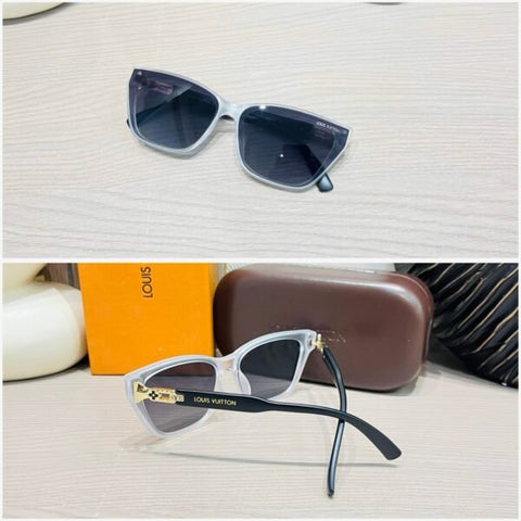 LV Classic Duo Black White Premium Sunglasses Women’s Edition