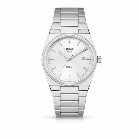 Tissot 1853 PRX Silver White Edition H