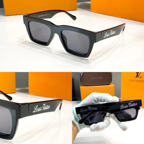 Louis Vuitton Black Square Sunglasses – A Edition