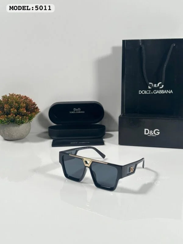 Dolce & Gabbana Black Gold Sunglasses – A Edition
