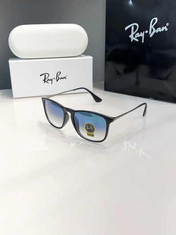 Ray-Ban Black Square Sunglasses – A Edition