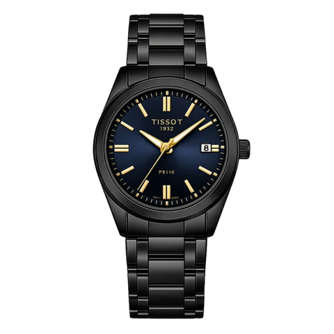 Tissot 1853 PRC 100 Solar Black Blue J1833 Edition D