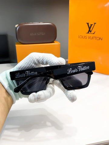 Louis Vuitton Black Square Sunglasses – A Edition