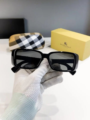 Burberry Black Grey Lens Square Sunglasses – A Edition