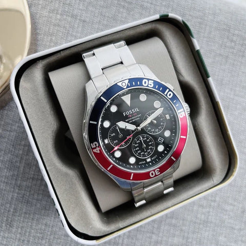 Fossil FB-03 Black-Tone Watch
