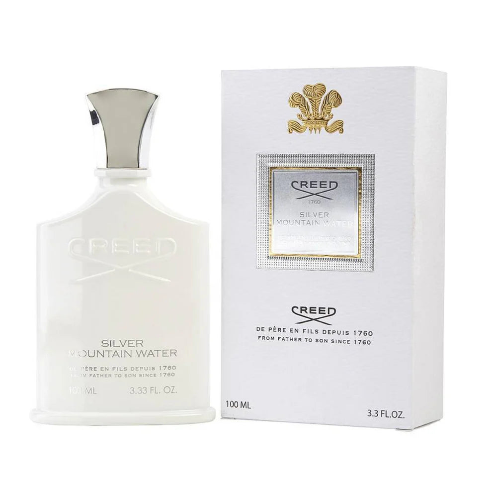 Creed Silver Mountain Water Eau De Perfum For Unisex • 100ml
