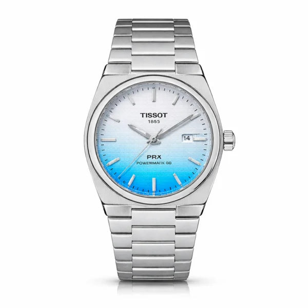 Tissot 1853 PRX White Sky Blue Edition I