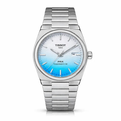 Tissot 1853 PRX White Sky Blue Edition I