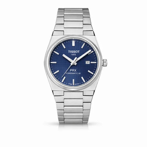 Tissot 1853 PRX Silver Blue Edition F