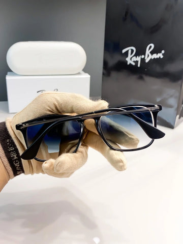 Ray-Ban Black Square Sunglasses – A Edition