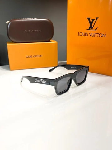 Louis Vuitton Black Square Sunglasses – A Edition