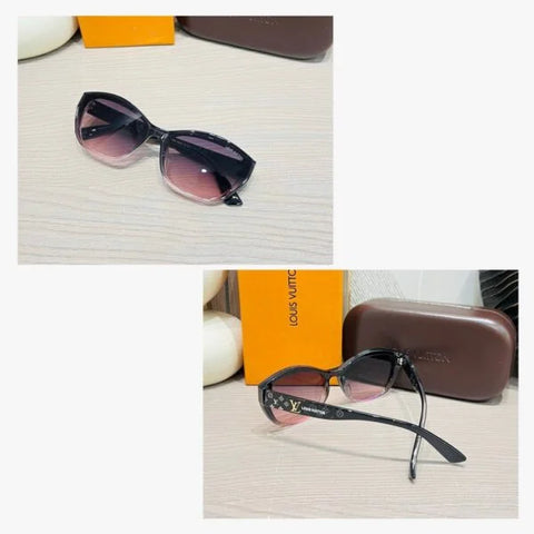 LV Noir Mocha Black Brown Premium Sunglasses Women’s Edition