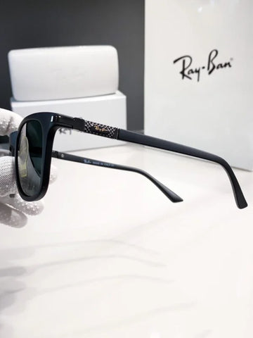 Ray-Ban Black Square Sunglasses – A Edition