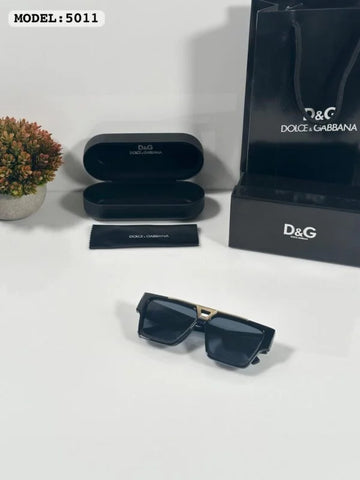 Dolce & Gabbana Black Gold Sunglasses – A Edition