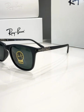 Ray-Ban Black Square Sunglasses – A Edition