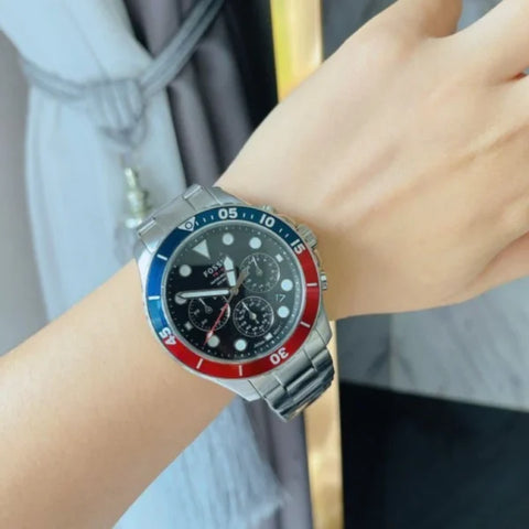 Fossil FB-03 Black-Tone Watch