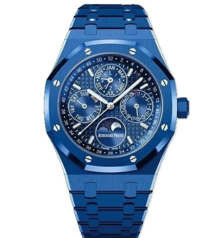 Audemars Piguet Royal Oak Navy Chronograph Luxe