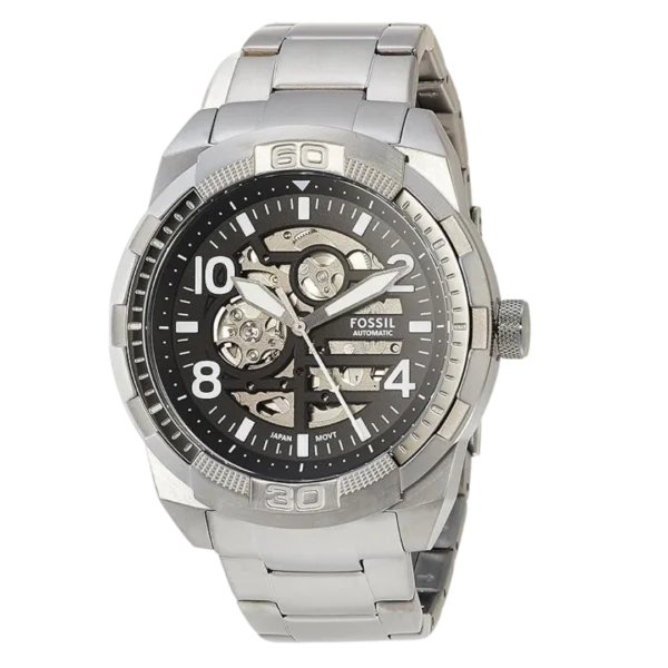 Fossil Black-Tone Automatic Watch