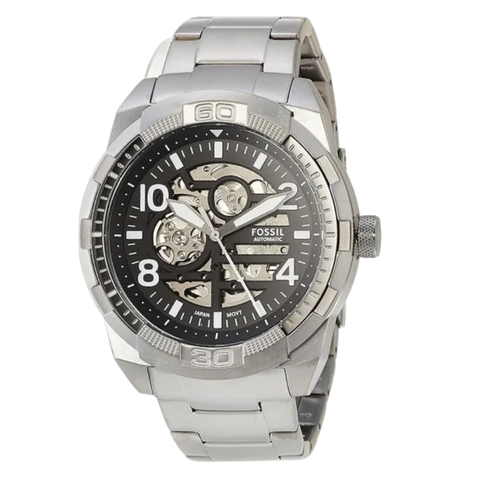 Fossil Black-Tone Automatic Watch