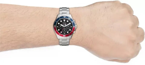 Fossil FB-03 Black-Tone Watch