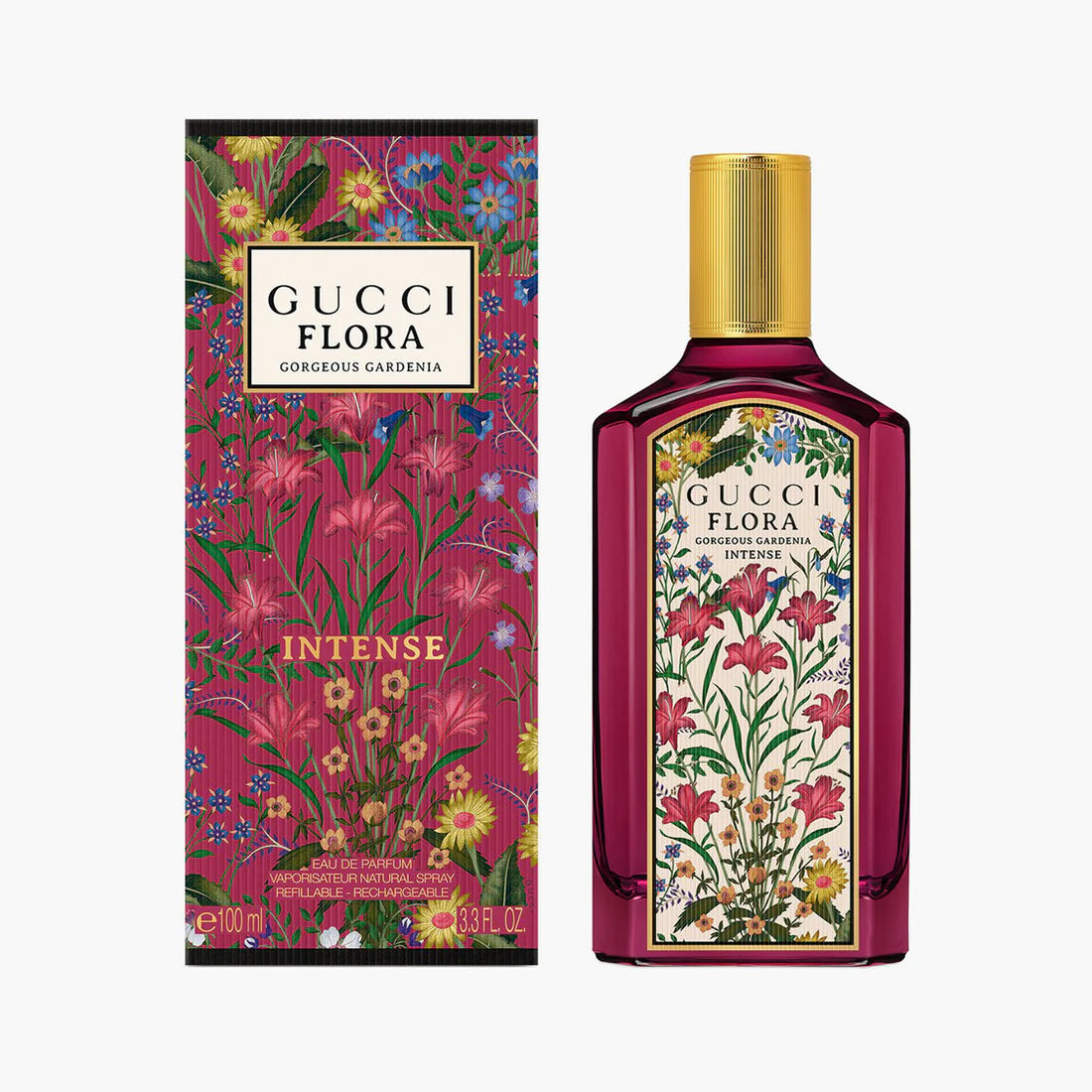 Gucci Flora Intense Gorgeous Gardenia For Women 100ML