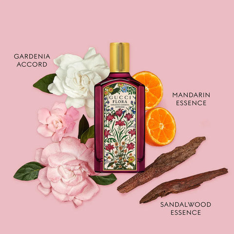 Gucci Flora Intense Gorgeous Gardenia For Women 100ML