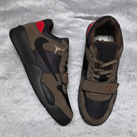 Travis Scott Jumpman Jack Mocha Red Edition