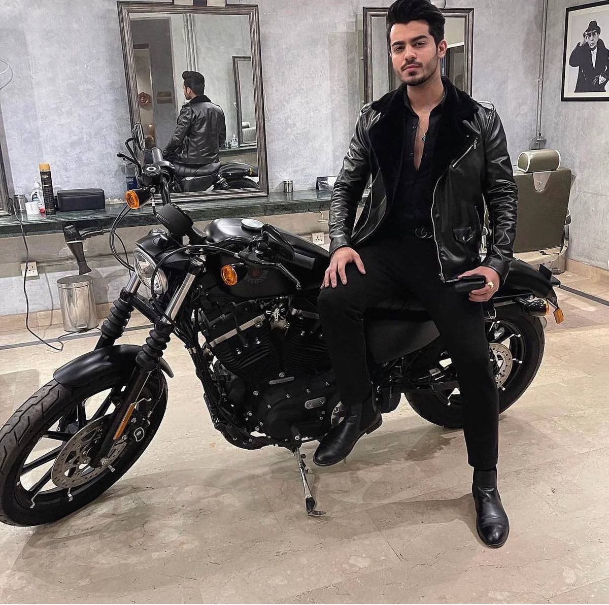 Biker Jacket WT23 Premium Outerwear – A Edition