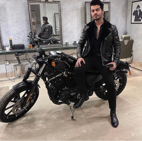 Biker Jacket WT23 Premium Outerwear – A Edition