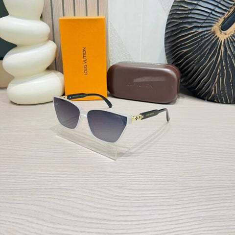 LV Classic Duo Black White Premium Sunglasses Women’s Edition