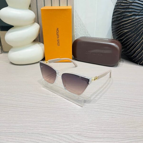 LV Classic Duo Black White Premium Sunglasses Women’s Edition