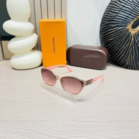 Louis Vuitton Rosy Glow Soft Pink Acetate Premium Sunglasses Women’s Edition